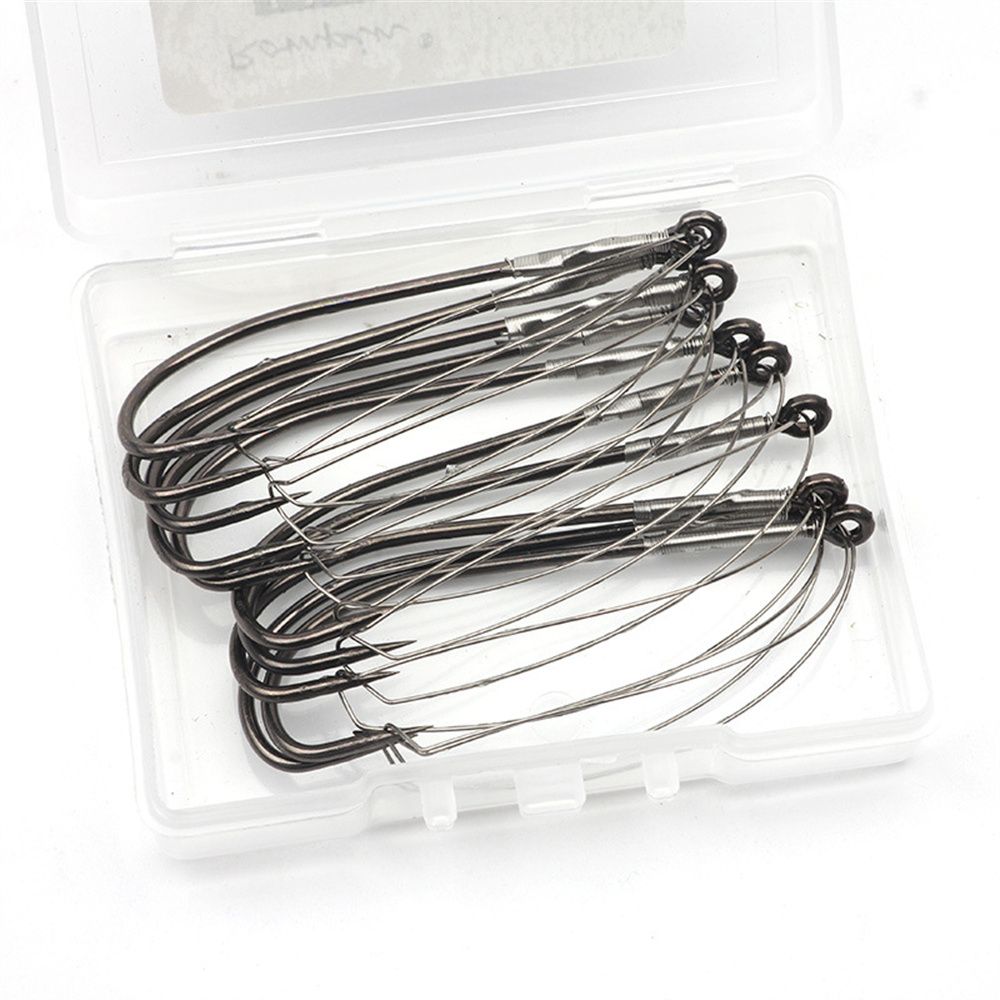 Fishing Hook Weedless - Alat Aksesori Memancing Kait Ikan Kait