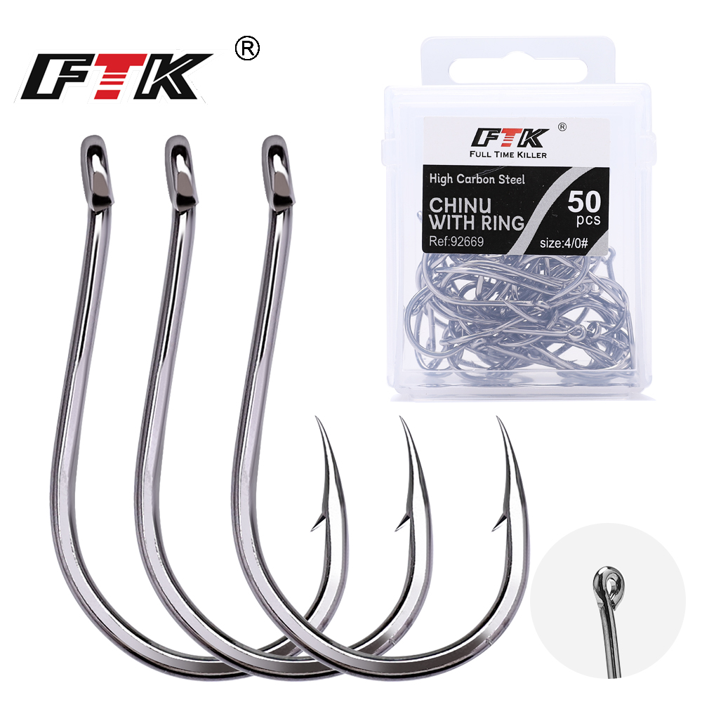 Fishing Hook Barbless - Mata Kail Ikan FTK CHINU dengan