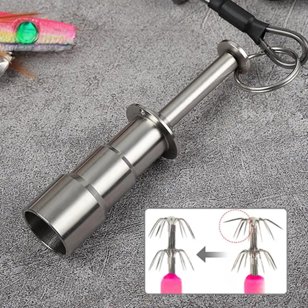 Fishing Hook Jig - 1 Paket Korektor Kail Cumi-cumi dari