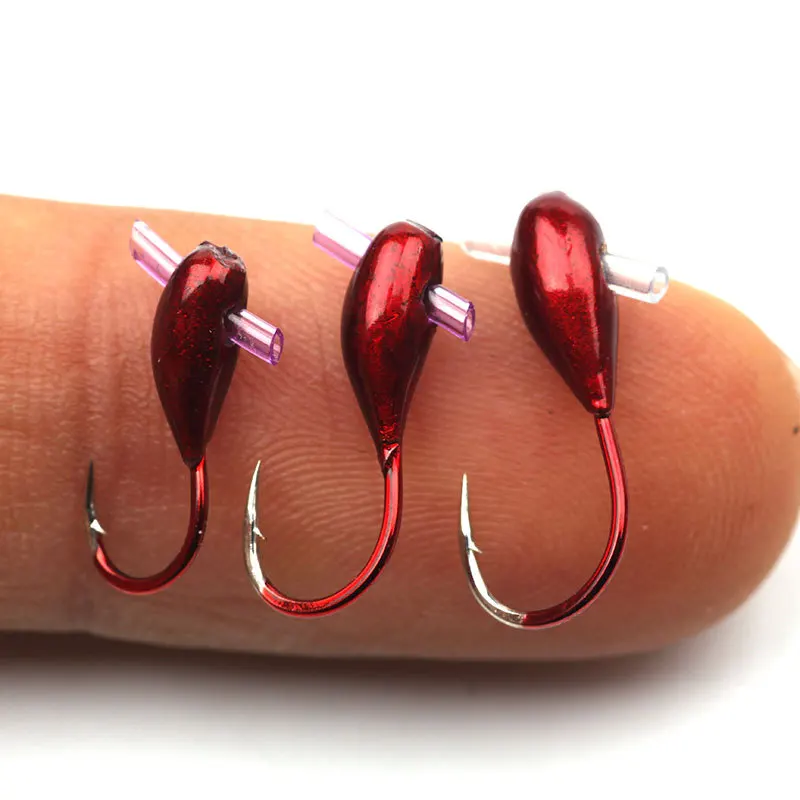 10/20 Buah Kait Pancing Es Mus - Fishing Hook Assortment ulasan dan harga