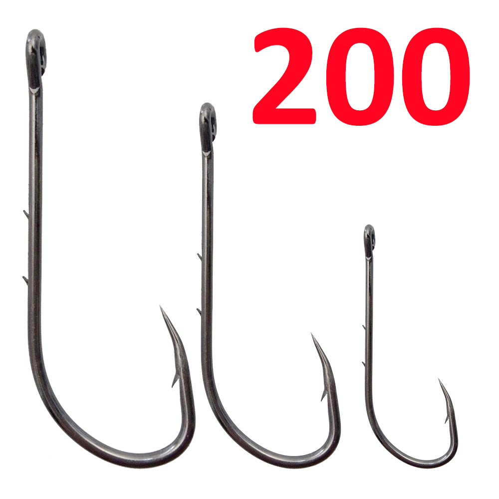 Kail baja karbon tinggi, kail  - Fishing Hook Circle ulasan dan harga