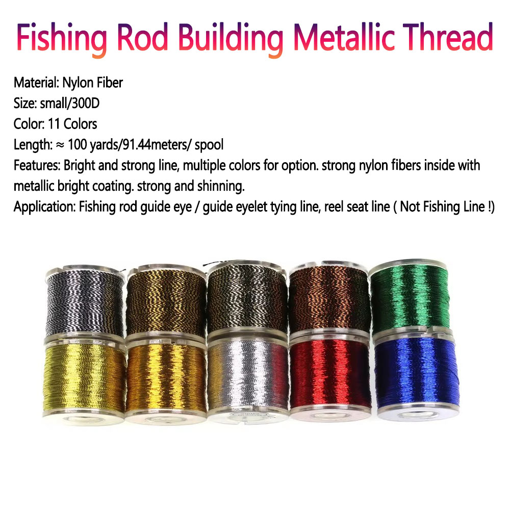 Benang Metalik Pembungkus Jora - Fishing Hook Jig ulasan dan harga