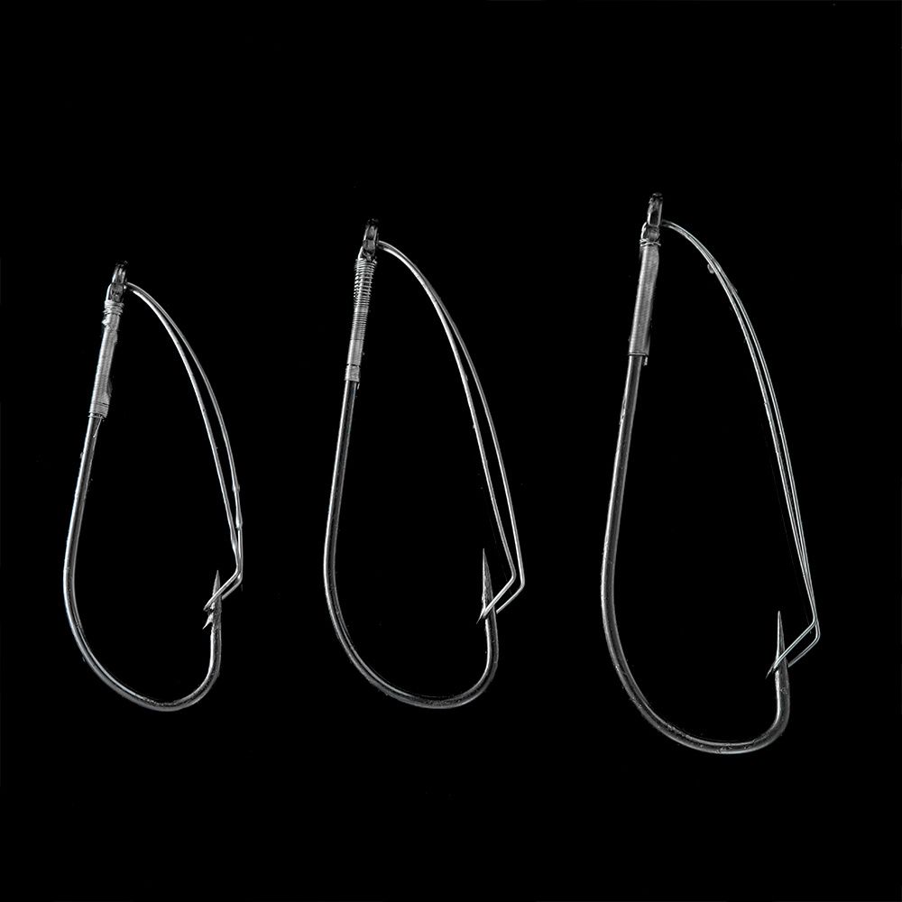 Alat Aksesori Memancing Kait I - Fishing Hook Weedless ulasan dan harga