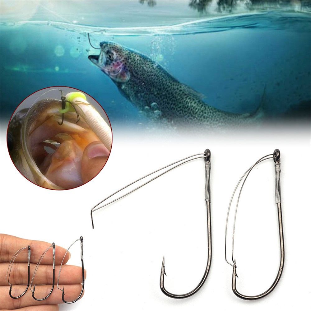 Alat Aksesori Memancing Kait I - Fishing Hook Weedless ulasan dan harga