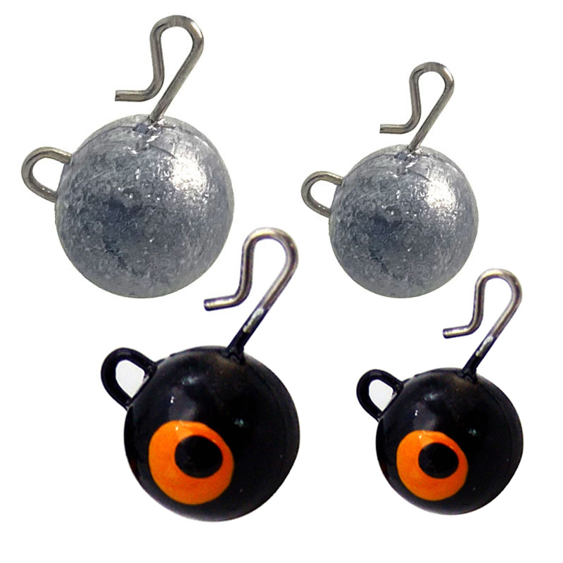 5 buah pemberat pancing tengge - Fishing Hook Jig ulasan dan harga