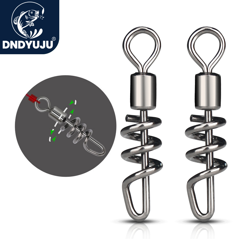DNDYUJU 10 PCS/lot Rolling Put - Fishing Hook Stainless Steel ulasan dan harga