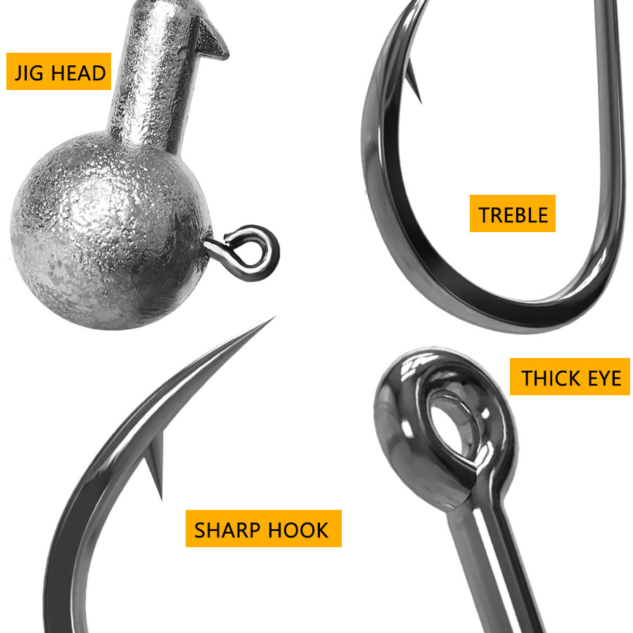 1g 2g 3g 4g 5g 10g 20g 22g 25g - Fishing Hook Circle ulasan dan harga