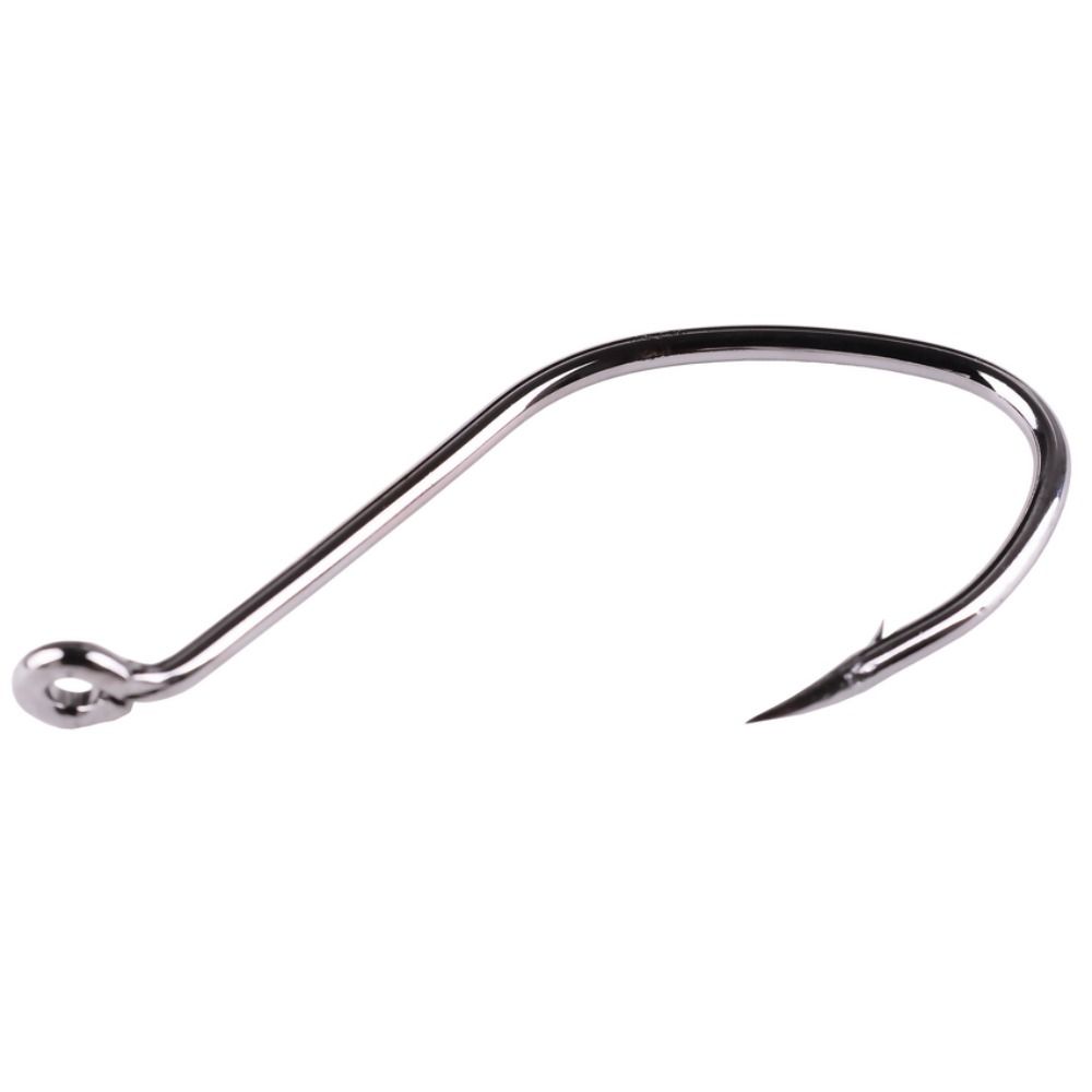 10 buah/boks mata kail pancing - Fishing Hook Offset ulasan dan harga