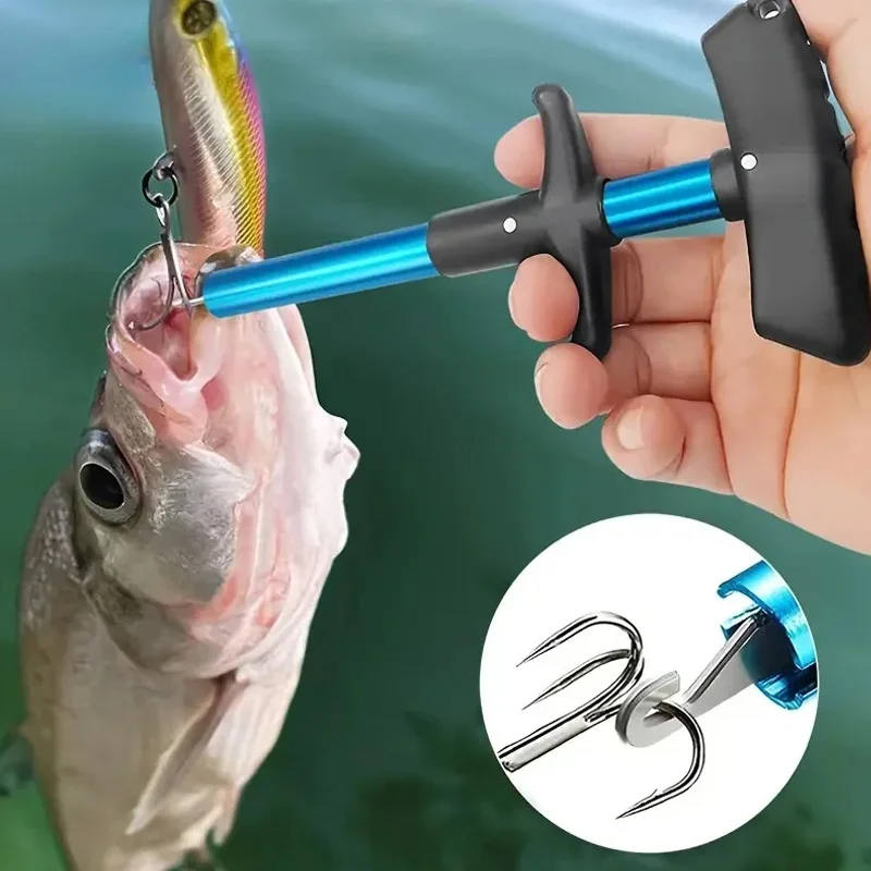 1 buah alat pelepas kail panci - Fishing Hook Remover ulasan dan harga