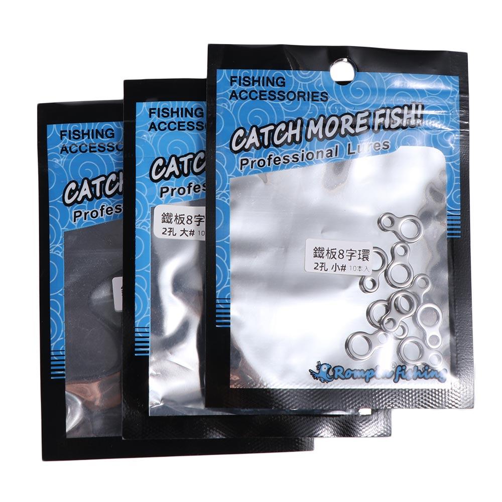10 Buah Cincin Pancing Baja Ta - Fishing Hook Jig ulasan dan harga
