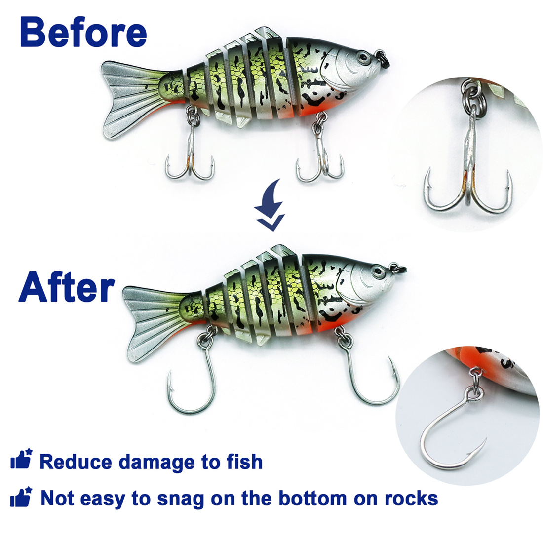 9KM Kait Pancing 25 Buah Kait  - Fishing Hook Assortment ulasan dan harga