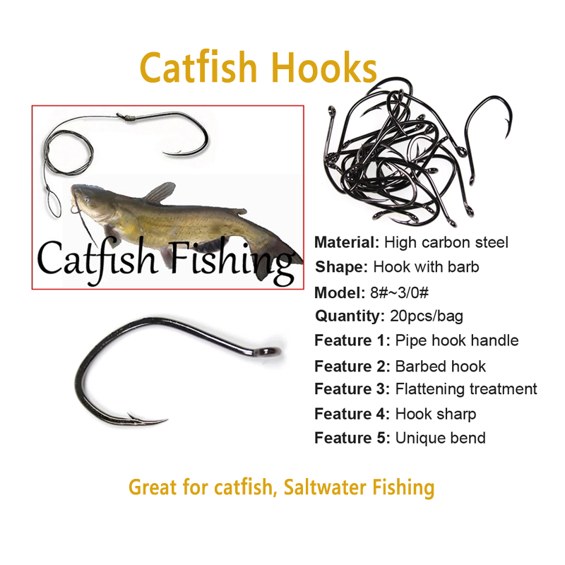 Wifreo 20 Buah V Bentuk Kait L - Fishing Hook Barbless ulasan dan harga