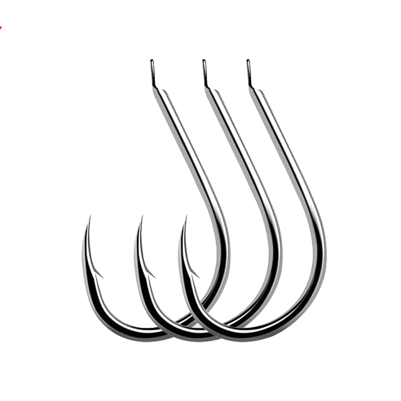 100 Pcs/Lot 7 Ukuran Berduri M - Fishing Hook Circle ulasan dan harga