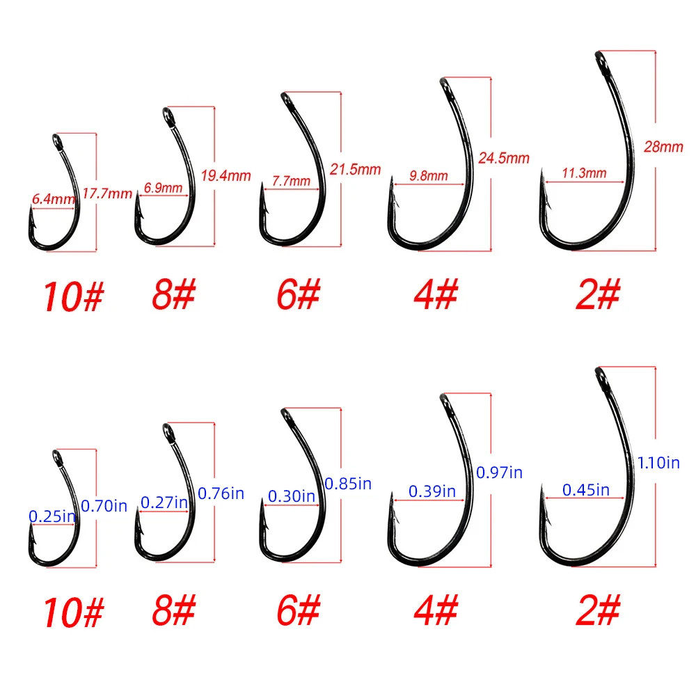 100 Buah Paket Kait Pancing Ik - Fishing Hook Assortment ulasan dan harga