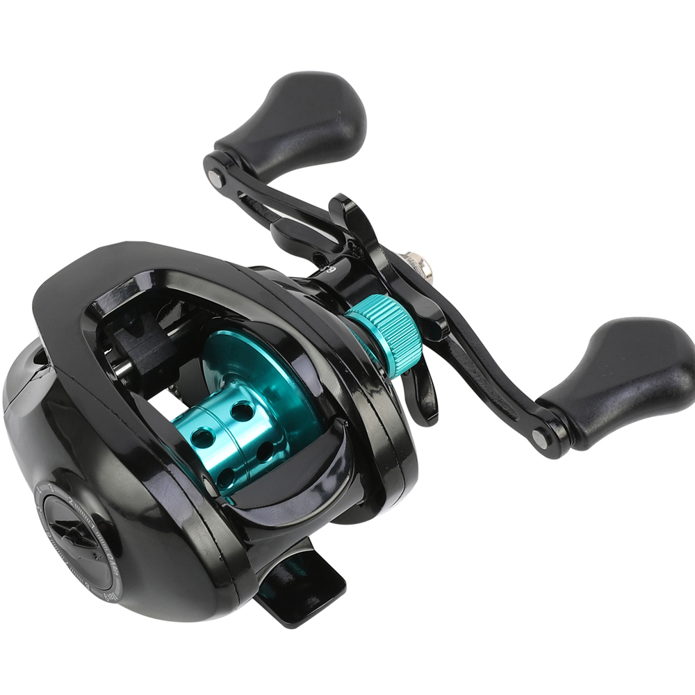 1 Buah Reel Pancing Hijau Kiri - Kastking Reel Zephyr ulasan dan harga