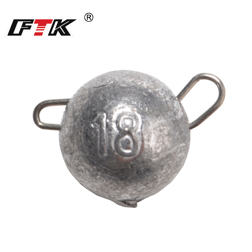 FTK 5 Buah Kepala Jig Pancing  - Fishing Hook Jig ulasan dan harga