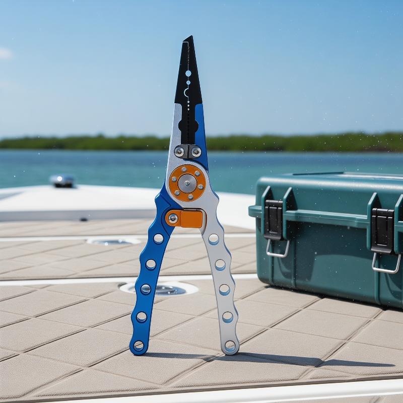 Tang Pancing dari Paduan Alumi - Fishing Hook Sharpener ulasan dan harga