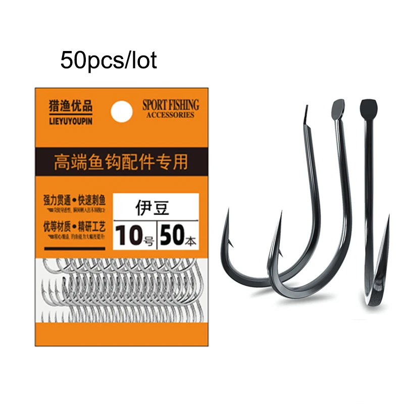 50 Buah Kait Pancing Kecil Baj - Fishing Hook Assortment ulasan dan harga